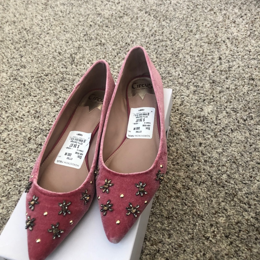 Sam Edelman Circus Pink Flat